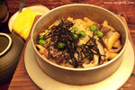 海鰻蜆肉斧飯(HK$78)。