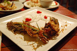 Fried Tiger Prawns with Garlic and Pepper