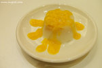 香芒奶凍(HK$12)﹕奶凍不夠軟滑，不過鮮芒果汁和粒粒芒果肉非常清新，想不到在這食肆可以吃到這樣的甜品，令我非常高興 ^_^