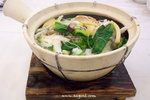 美味廚海味什菜煲(午市套餐價HK$48)﹕清甜蔬菜加上魚蛋蝦米等配料，清清淡淡的，是每檯必備。