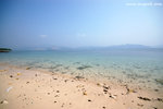 雖然東平洲遊人不少，但海水還是很清澈呢﹗