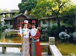 2008年5月   曾耀明/梁彩媚伉儷&#25658;女兒遊華東.