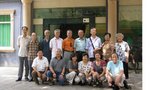 28/9/2008   王庭芳老師在武鳴.