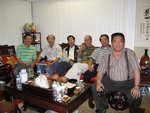 在馮思源家．
