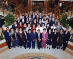 2007年10月14日　海防僑中校友游墨西哥．