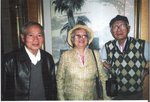 2006年　　廣州校友會　　與原中華中學越南老師陶德酉，阮山蓮伉儷．