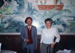 1999      巴黎       與學生吳如仙.