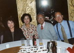 左:與學生廖佩珍和李文坤夫婦.