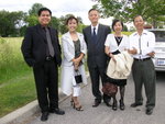 左:關志毅,關慧芳,王天色,何太,何宗慶.