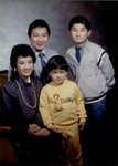 何景雄/陳碧雲的全家福(西雅&#22270;   1989).