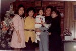郭勛晞/何羨屏的全家福( 三藩市  1987 ).