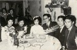 1972年12月17日   趙崇慶/關詠逑共諧連理.