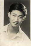 1964年的周寧國.