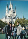 2002年聖誕節     東京迪士尼.