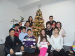 31/12/2013 (多倫多)樊秀菊的全家福.