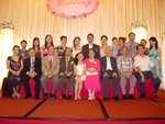 黃子仁/陳碧珠兒子的結婚相.