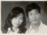 1979年2月15日  周寧國/陳紅芝共諧連理。