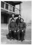 李軍/周成玉（後排）。