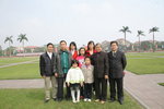 黃偉幫2011年春節的合家歡(河內).