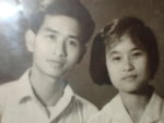 26/6/1966 何俊源+李惠芳共諧連理.