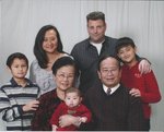 2011年和大女一家合照.