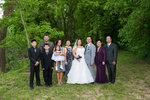 18/5/2013兒子結婚時的全家福.