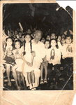 1958年中秋節     何羨屏與胡志明主席一起.
