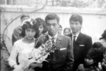 1970年   黃子仁/陳碧珠共諧連理。
