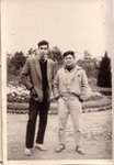 左:李寶璇和許劫餘.