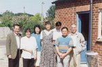 1995年  阮朝正夫婦到訪倫敦.