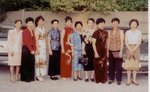 張振霞嫁女的太太團.