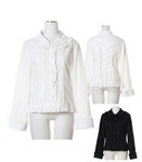 White Blouse-blouse l108-2