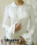 yolanda黑色blouse