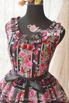 ☆魔法茶会☆「樱桃波尔卡」甜美JSK zoom