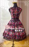 ☆魔法茶会☆「樱桃波尔卡」甜美JSK back