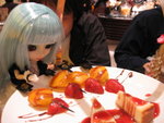 在pizza hut中...caincub點的tea...