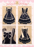 Anna House Black Sweet OP