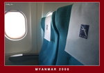 On silk air to Yangon