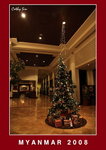 聖誕節的清晨,在酒店lobby集合