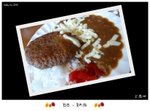 Day 6 Lunch : &#12495;&#12531;&#12496;&#12540;&#12464;&#8208; & &#12481;&#12540;&#12474;　&#12459;&#12524;&#12540;&#12521;&#12452;&#12473;) at 上高地&#28201;泉&#12507;&#12486;&#12523;