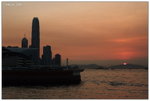 2008.7.26 sunset (HK Yacht Club)
