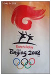 2008.5.1 Olympic Series: Torch Relay Flag