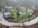 連續手臂彎上斜，呢日最甘呀，上午又落雨又上斜...