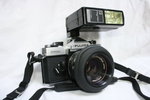 Fujica STX-1 with Raynox AC-280