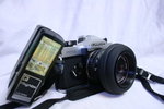 Fujica STX-1 with Raynox AC-280
