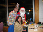 與聖誕老人合照(1)
 - 沙田萬豪酒店