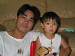 與爸爸合照~2
20/08/2006
