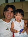 與爸爸合照~3
20/08/2006