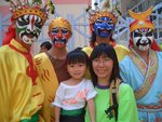 跟大花面合照(1)
 - 元朗天后誕
09/05/2007