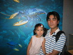 與爸爸合照
(恐龍化石展)
 - 科學館
14/07/2007
